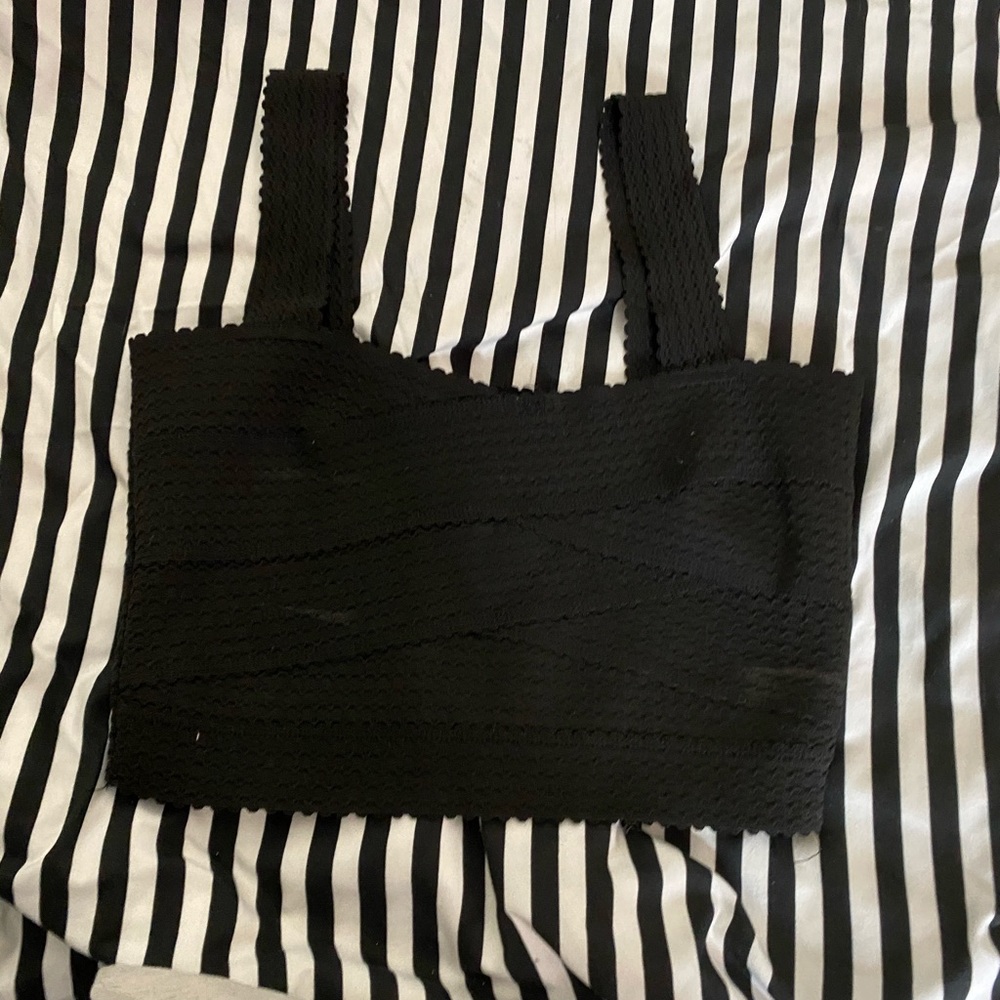 Tight crop top